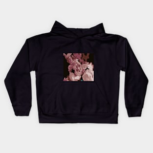 Flowers in Pink Kids Hoodie